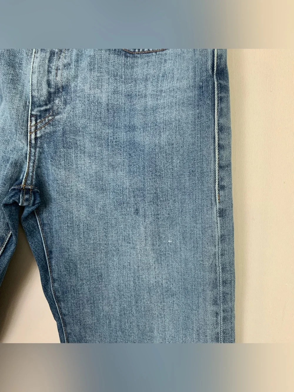 Levi's Made & Crafted 502 Jeans Sz 29x34 Regular Taper Selvedge Italian Denim